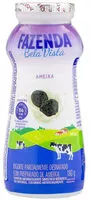 Mängden socker i Iogurte Parcialmente Desnatado Ameixa Fazenda Bela Vista Frasco 180g