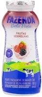 Mängden socker i Iogurte Parcialmente Desnatado Frutas Vermelhas Fazenda Bela Vista Frasco 180g