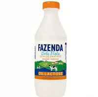 Mängden socker i Leite Pasteurizado Homogeneizado Tipo A Semidesnatado Zero Lactose Fazenda Bela Vista Garrafa 1l