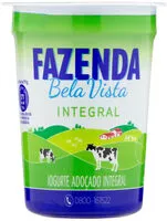Mängden socker i Iogurte Integral Fazenda Bela Vista Copo 170g