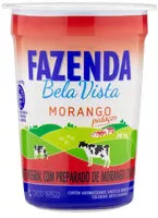 Mängden socker i Iogurte Integral Morango Fazenda Bela Vista Copo 170g