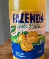 Mängden socker i Suco de  Laranja