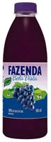 Mängden socker i Suco Uva Fazenda Bela Vista Garrafa 900ml