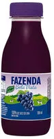 Mängden socker i Suco Uva Fazenda Bela Vista Garrafa 300ml