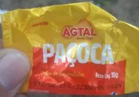 Mängden socker i Paçoca