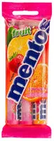Mängden socker i Confeito Frutas Mentos Pacote 112,5g 3 Unidades