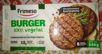 Mängden socker i Hambúrguer de proteína vegetal