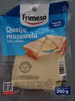 Mängden socker i Queijo Mussarela em Fatias
