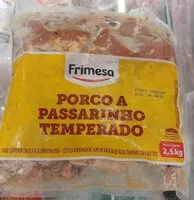 Mängden socker i Porco a Passarinho Temperado