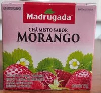 Mängden socker i Chá Misto Sabor Morango