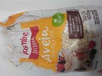 Mängden socker i Aveia em flocos finos