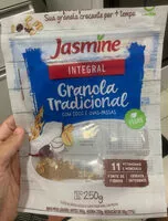 Mängden socker i Granola tradicional