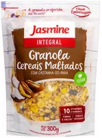 Mängden socker i Granola Cereais Maltados Jasmine Pouch 250g