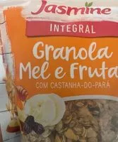 Mängden socker i Granola Mel e Frutas