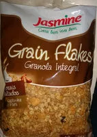 Mängden socker i Grain Flakes granola integral