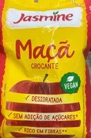 Mängden socker i Maçã Seca Crocante Jasmine Pacote 40g