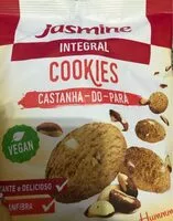 Mängden socker i Cookies Castanha-do-Pará Integral