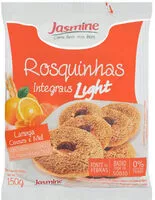 Mängden socker i Biscoito Rosquinha Vegano Integral Laranja E Cenoura Zero Açúcar Jasmine Pacote 120g