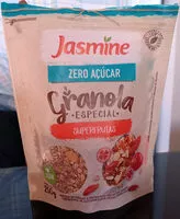 Mängden socker i Granola Zero Açúcar Superfrutas