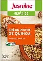Mängden socker i Quinoa Mista Em Grãos Orgânica Jasmine Caixa 200g