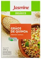 Mängden socker i Quinoa Em Grãos Orgânica Jasmine Caixa 200g