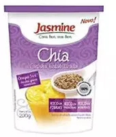 Mängden socker i Farinha De Chia Integral Jasmine Pacote 200g