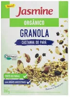 Mängden socker i Granola Orgânica Castanha Do Pará Jasmine Especial Pouch 200g