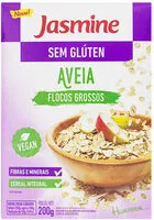 Mängden socker i Aveia Em Flocos Grossos Jasmine Caixa 200g