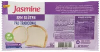 Mängden socker i Pão De Sanduíche Tradicional Sem Glúten Jasmine Pacote 350g