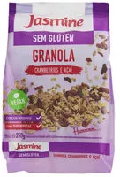 Mängden socker i Granola Cranberries E Açaí Jasmine Especial Pouch 250g