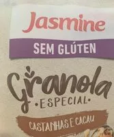 Mängden socker i Granola Castanha e Cacau