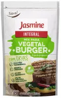 Mängden socker i Mix Para Vegetal Burger Com Ervas Integral Jasmine Pacote 80g