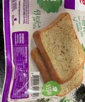 Mängden socker i Pão  com chia e ervas finas