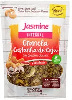 Mängden socker i Granola Castanha De Caju Jasmine Pouch 250g