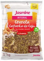 Mängden socker i Granola Castanha De Caju Jasmine Pacote 1kg Embalagem Econômica