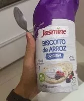 Mängden socker i Biscoito de arroz