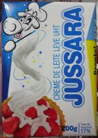 Mängden socker i creme de leite leve Jussara