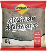 Mängden socker i Açúcar Mascavo Peneirado Lowçucar Pacote 500g