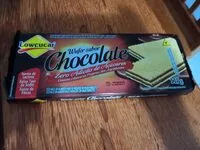 Mängden socker i Wafer sabor chocolate