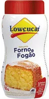 Mängden socker i Adoçante Em Pó Lowçucar Tanto Quanto Forno E Fogão Pote 95g