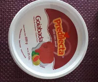 Mängden socker i Predilecta Goiabada