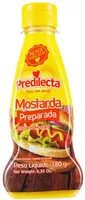 Mängden socker i Mostarda Amarela Predilecta Squeeze 180g