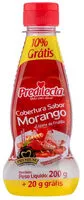 Mängden socker i Cobertura Para Sorvete Morango Predilecta Premium Squeeze 220g Grátis 20g