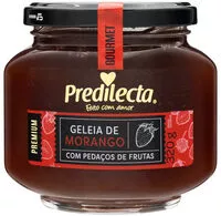 Mängden socker i Geleia Morango Predilecta Premium Gourmet Vidro 320g