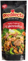 Mängden socker i Molho Para Yakissoba Predilecta Sachê 300g