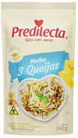 Mängden socker i Molho 3 Queijos Predilecta Sachê 240g