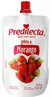 Mängden socker i Geleia Morango Predilecta Squeeze 210g