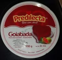 Mängden socker i Goiabada Predilecta Lata
