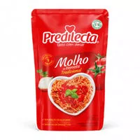 Mängden socker i Molho De Tomate Tradicional Predilecta Sachê 340g