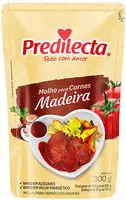 Mängden socker i Molho Madeira Para Carne Predilecta Sachê 300g